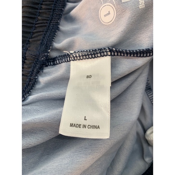 Badger Sport Men Ombre Gradient Athletic Shorts Blue White‎ Size L - Picture 8 of 9